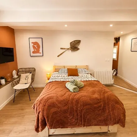 Appartement Le Nid De La Violette, Cosy à 2 Pas Des Arènes